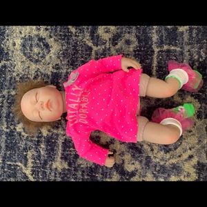 Baby reborn doll
